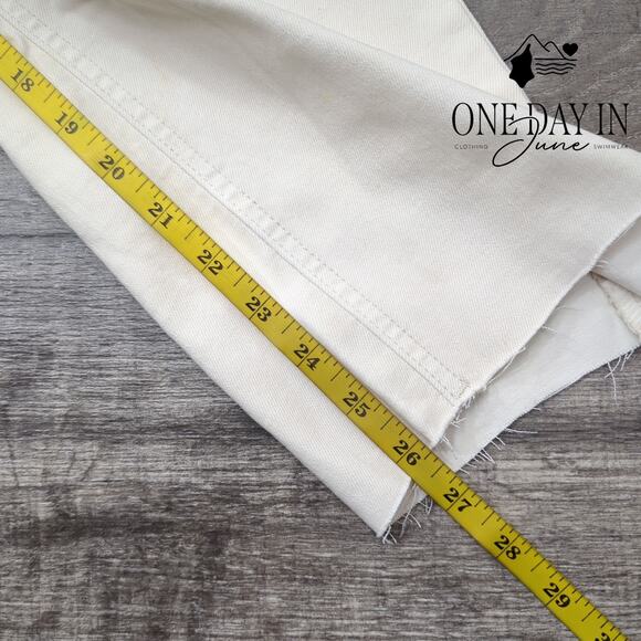 m jeans Ankle Slim Straight Jeans Size 16 - Picture 5 of 6